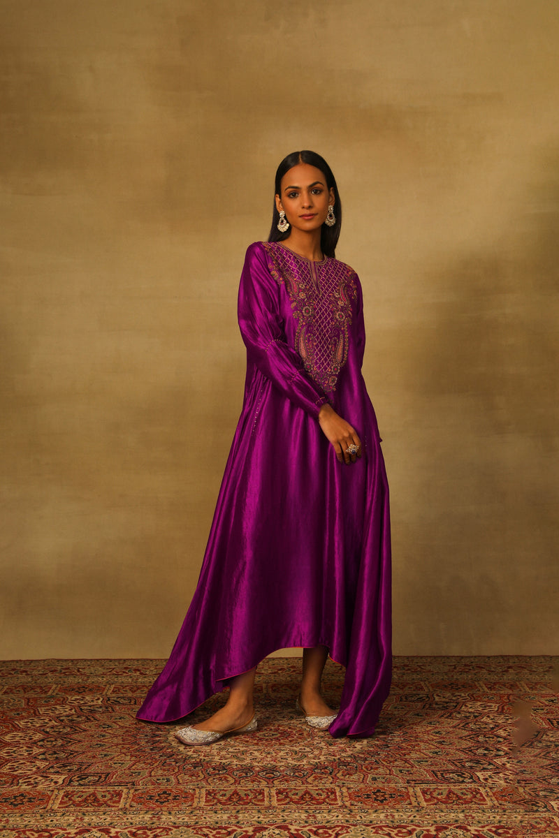 Purple Kairi Dress/Kurta