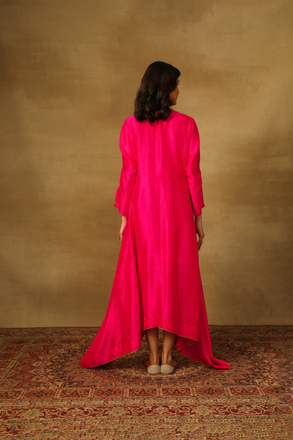 Fuschia Kairi Dress/ Kurta