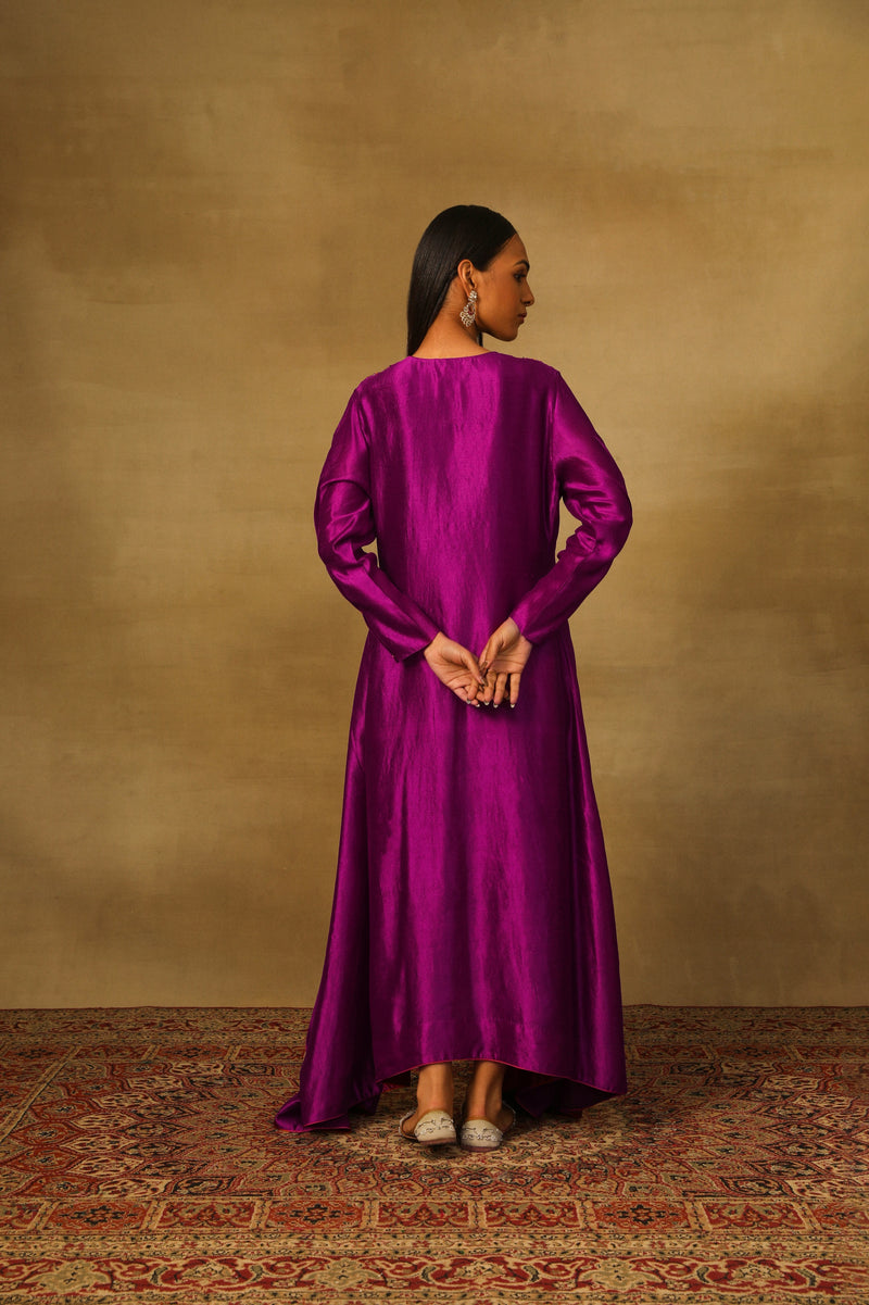 Purple Kairi Dress/Kurta