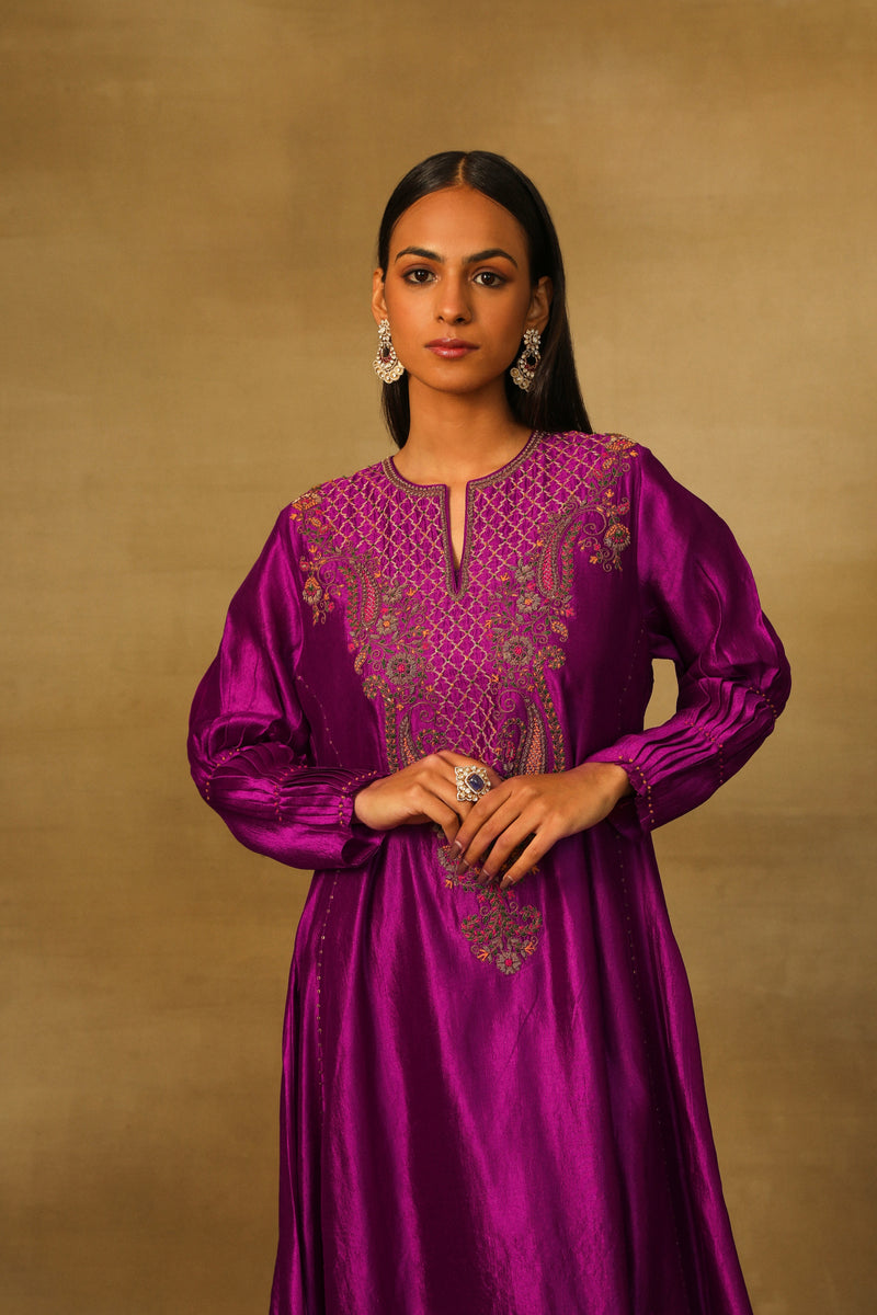 Purple Kairi Dress/Kurta